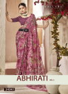 Abhirati Vol 2 By Vallabhi Georgette Printed Saree Wholesale Shop In Surat